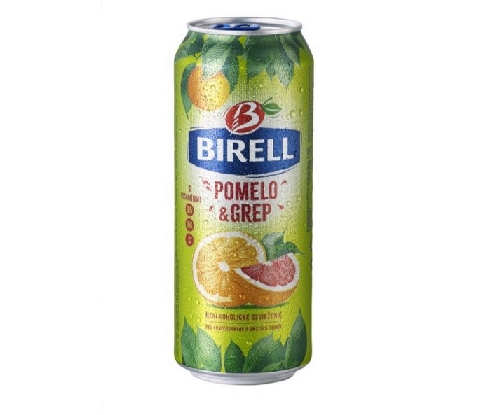 Birell pivo nealkoholické pomelo-grep